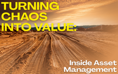 Turning Chaos into Value: Inside Asset Management