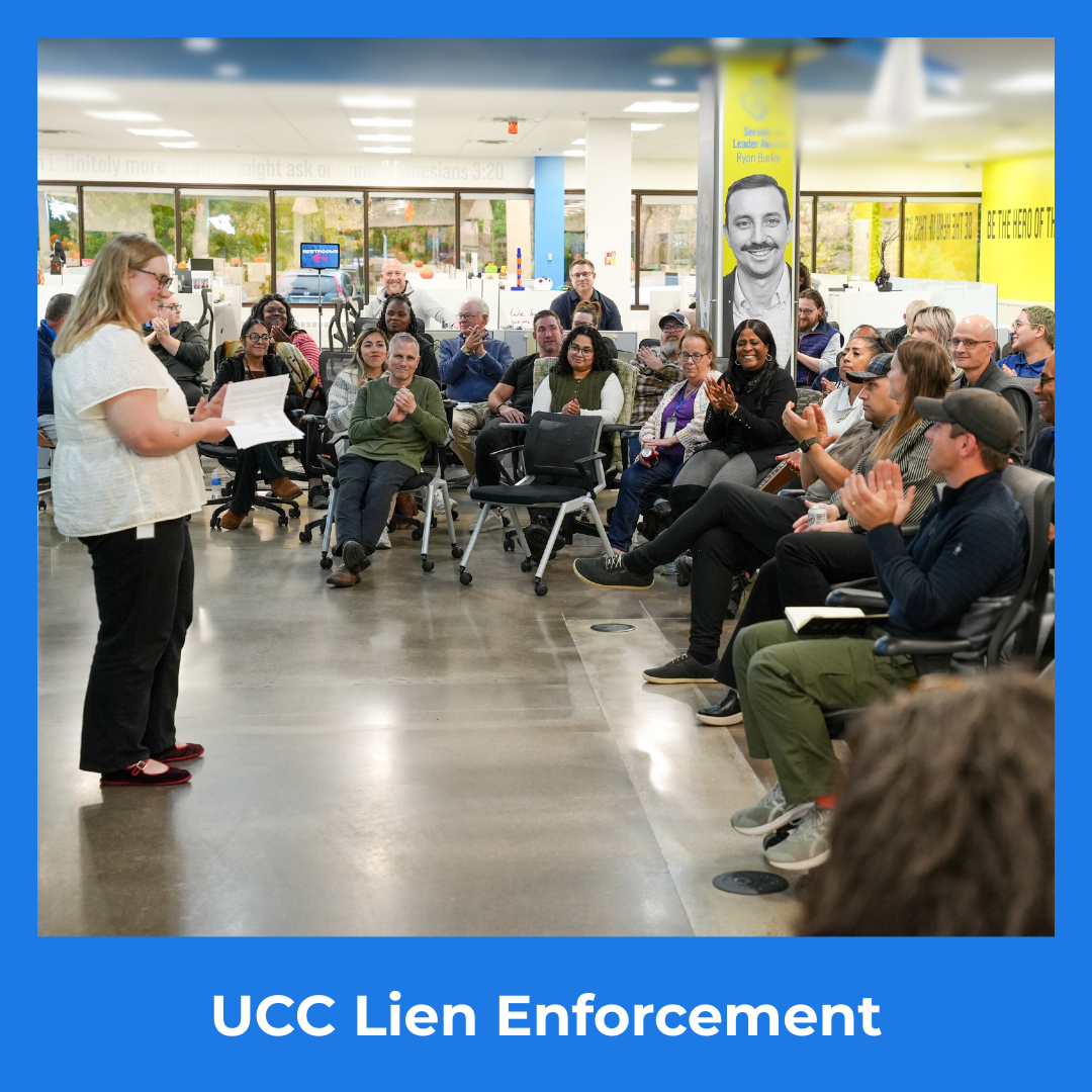 UCC Lien Enforcement